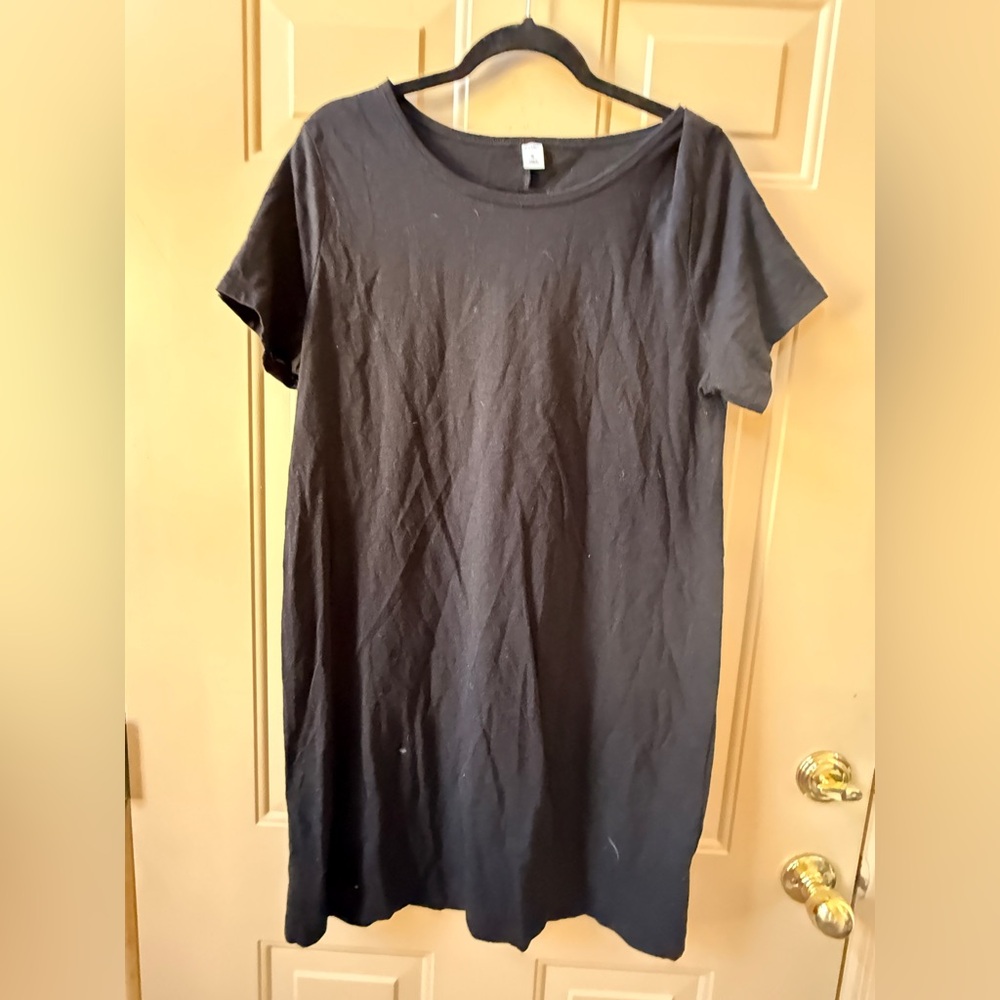Old Navy Black Dress